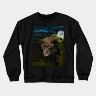 Wolf Crewneck Sweatshirt